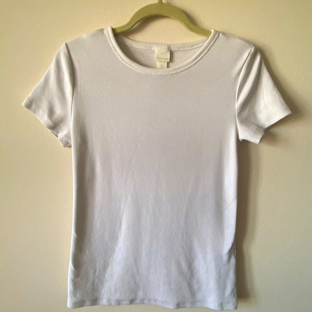 White T-shirt